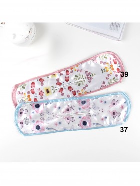 Floral Patterned Bun Maker/Bag Accent